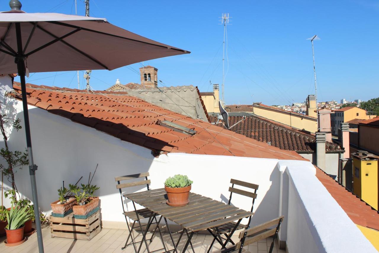 Casa Vacanze Giorgetta 2-3 Piano Chioggia Eksteriør billede